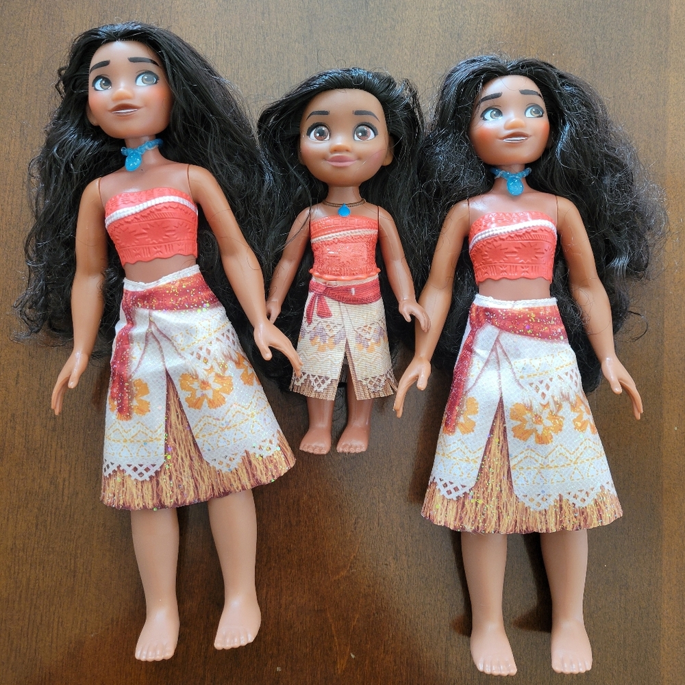 Moana Dolls Set